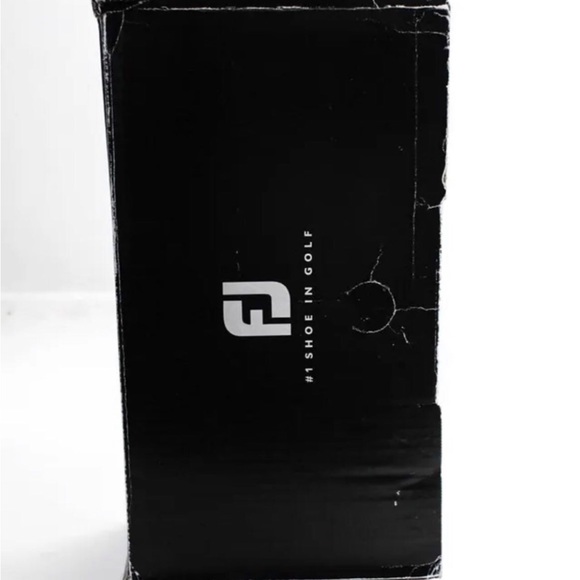 FJ icon shield leather golf shoes 4.5 - Picture 8 of 12